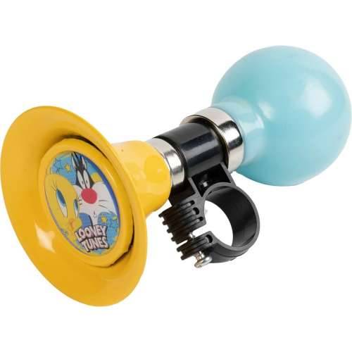 Dječje zvono za bicikl Looney Tunes CZ10966 Rumena Cijena