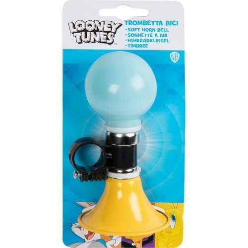 Dječje zvono za bicikl Looney Tunes CZ10966 Rumena Cijena