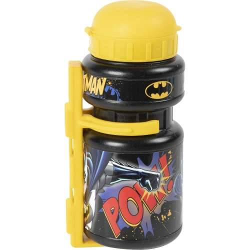 Dječja bočica za bicikl Batman CZ10969 Žuta/Crna 350 ml Rumena Cijena