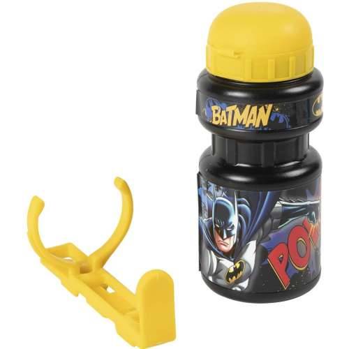 Dječja bočica za bicikl Batman CZ10969 Žuta/Crna 350 ml Rumena Cijena