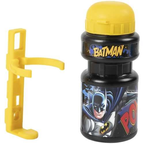 Dječja bočica za bicikl Batman CZ10969 Žuta/Crna 350 ml Rumena Cijena