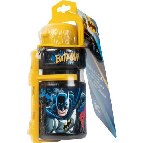 Dječja bočica za bicikl Batman CZ10969 Žuta/Crna 350 ml Rumena Cijena