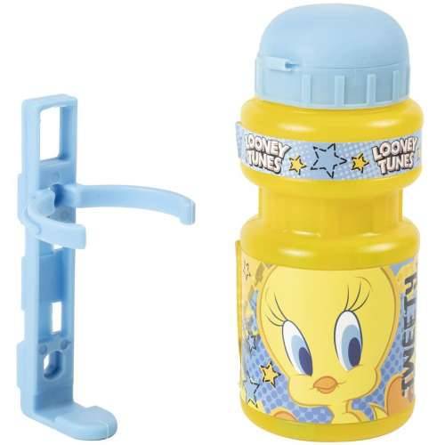 Dječja bočica za bicikl Looney Tunes CZ10968 Rumena 350 ml Cijena