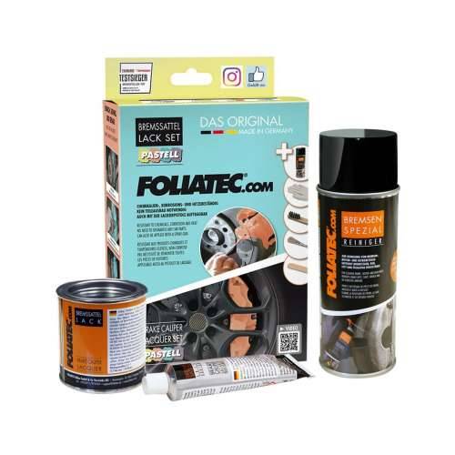 Set za ličenje Foliatec FO2221 Kočione čeljusti Vanilija Rumena Cijena