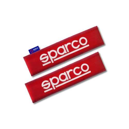 Jastučići sigurnosnog pojasa Sparco SPC1209RD Crvena Cijena