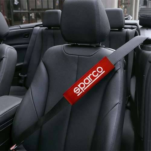 Jastučići sigurnosnog pojasa Sparco SPC1209RD Crvena Cijena
