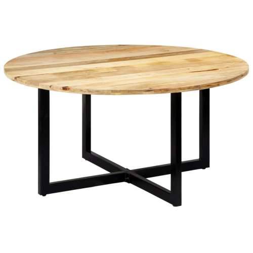 Blagovaonski stol od masivnog drva manga 150 x 73 cm - 150 x 73 cm 1 masivno drvo manga Cijena
