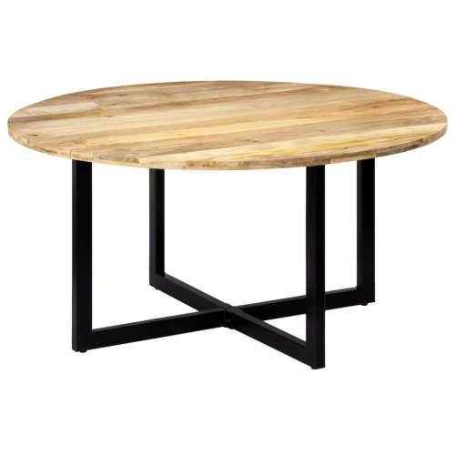 Blagovaonski stol od masivnog drva manga 150 x 73 cm - 150 x 73 cm 1 masivno drvo manga Cijena
