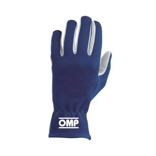Men’s Driving Gloves OMP Rally Mornarsko plava Plava M Cijena