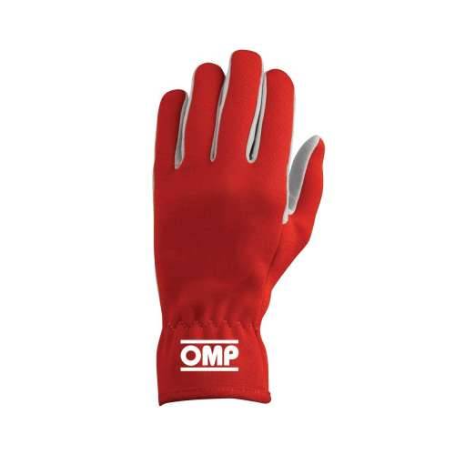 Men’s Driving Gloves OMP Rally Crvena Plava L Cijena