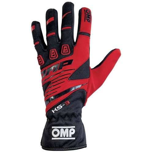 Karting Gloves OMP KS-3 Crvena/Crna L Cijena