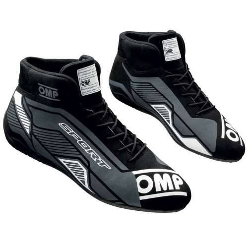 Trkaće gležnjače OMP SPORT Crna/Bijela 41 Cijena
