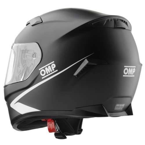 Kaciga OMP CIRCUIT EVO2 Mat crna M Cijena