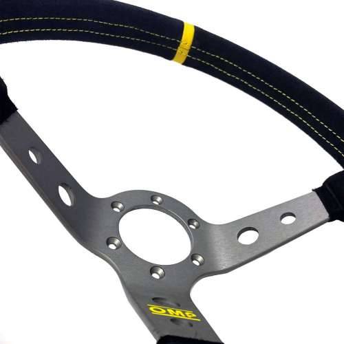 Trkaći volan OMP Corsica Crna Ø 35 cm Cijena