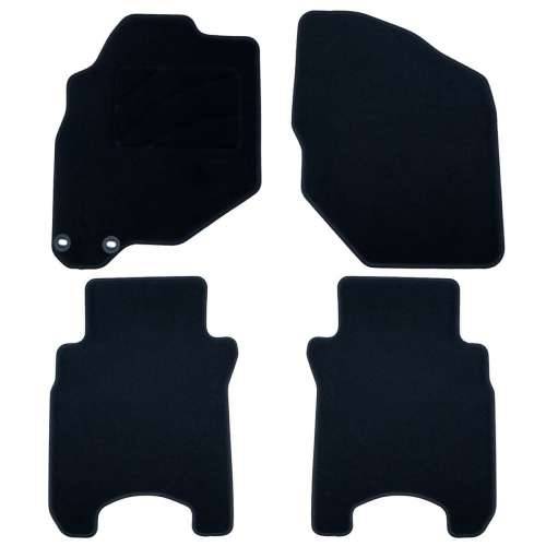 Set podnih prostirki za automobil OCC Motorsport OCCHN0022 Crna 5 Dijelovi Cijena