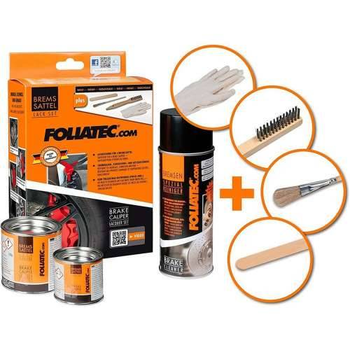 Set za ličenje Foliatec 2160 RACING Kočione čeljusti 3 Dijelovi Crvena Cijena