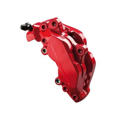 Set za ličenje Foliatec 2160 RACING Kočione čeljusti 3 Dijelovi Crvena Cijena