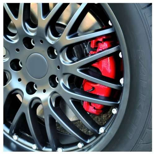 Set za ličenje Foliatec 2160 RACING Kočione čeljusti 3 Dijelovi Crvena Cijena
