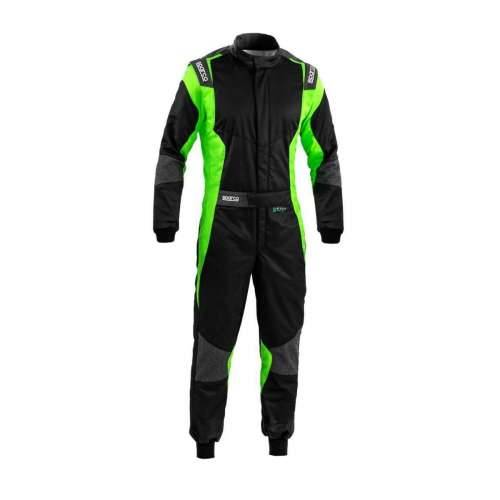 Trkaći kombinezon Sparco R579 Futura 48 Crna Zelena Cijena