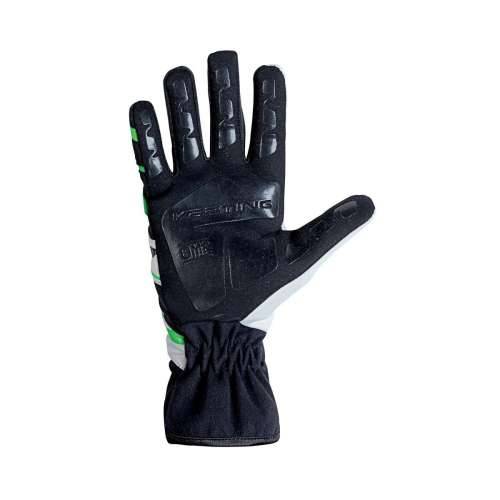 Kids Karting Gloves OMP KS-3 MY2018 Bijela Crna Zelena 6 kart Cijena