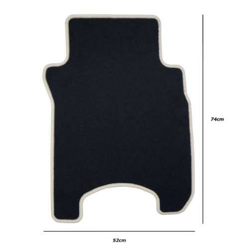 Set podnih prostirki za automobil OCC Motorsport OCCHN0022RD Crvena 5 Dijelovi Cijena