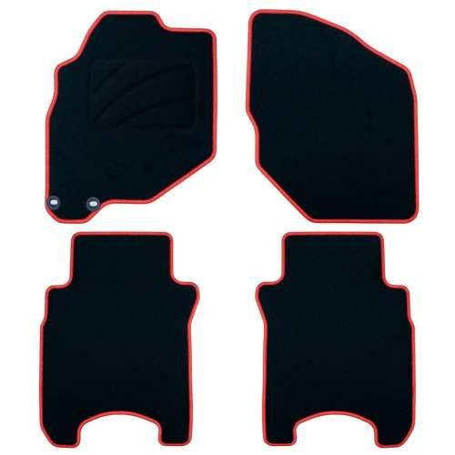 Set podnih prostirki za automobil OCC Motorsport OCCHN0022RD Crvena 5 Dijelovi Cijena