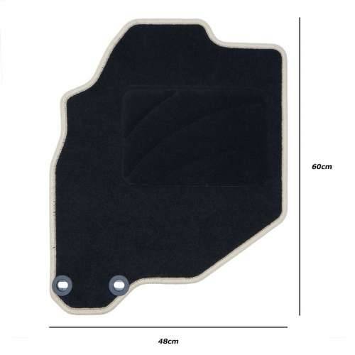 Set podnih prostirki za automobil OCC Motorsport OCCHN0022RD Crvena 5 Dijelovi Cijena
