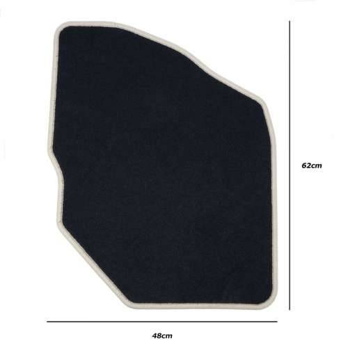 Set podnih prostirki za automobil OCC Motorsport OCCHN0022RD Crvena 5 Dijelovi Cijena