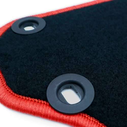 Set podnih prostirki za automobil OCC Motorsport OCCHN0022RD Crvena 5 Dijelovi Cijena
