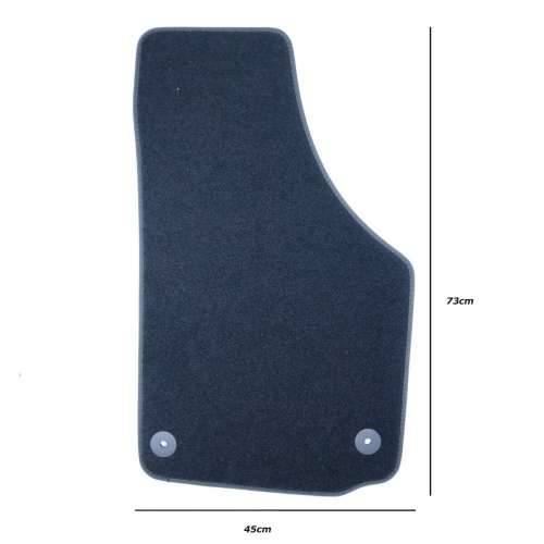 Set podnih prostirki za automobil OCC Motorsport OCCST0015GD Siva 5 Dijelovi Cijena