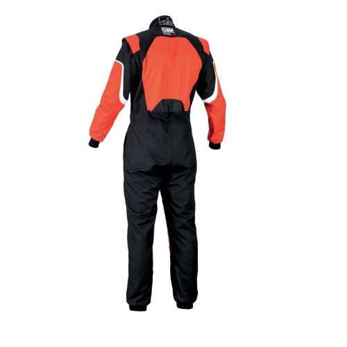 Trkaći kombinezon OMP KS-3 Crna/Crvena 60 Cijena