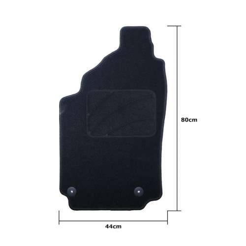Set podnih prostirki za automobil OCC Motorsport OCCD0002 5 Dijelovi Cijena