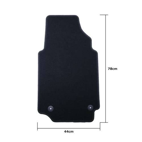 Set podnih prostirki za automobil OCC Motorsport OCCD0002 5 Dijelovi Cijena