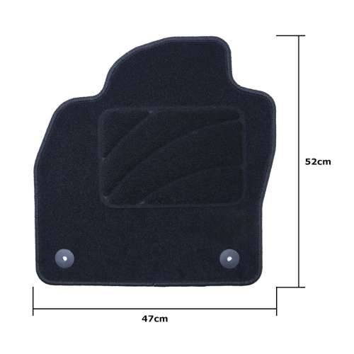 Set podnih prostirki za automobil OCC Motorsport OCCD0004 5 Dijelovi Cijena