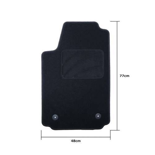 Set podnih prostirki za automobil OCC Motorsport OCCD0005 5 Dijelovi Cijena