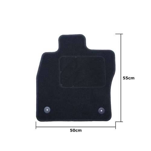 Set podnih prostirki za automobil OCC Motorsport OCCD0008 5 Dijelovi Cijena
