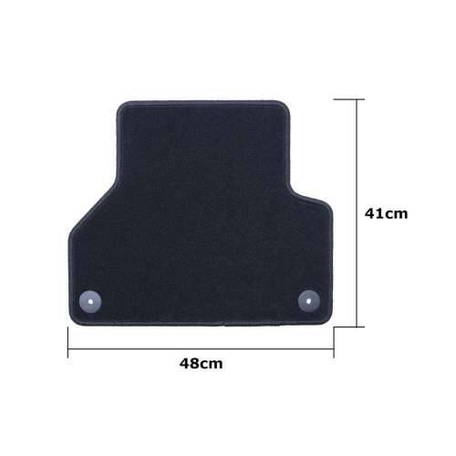 Set podnih prostirki za automobil OCC Motorsport OCCD0015 5 Dijelovi Cijena