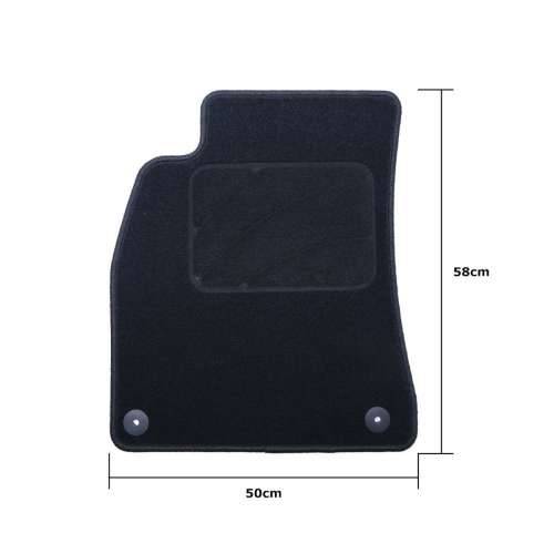 Set podnih prostirki za automobil OCC Motorsport OCCD0017 5 Dijelovi Cijena