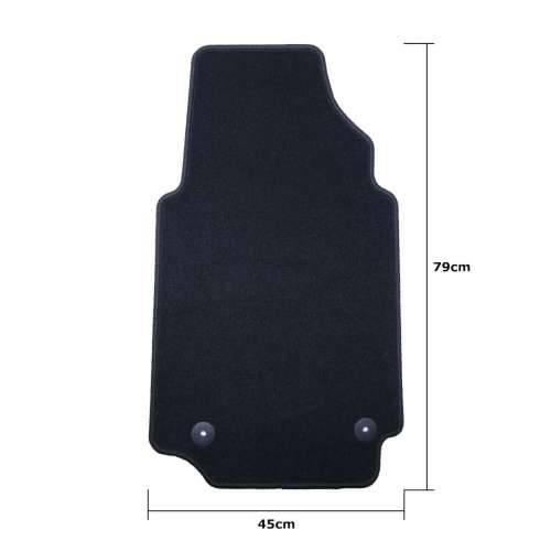 Set podnih prostirki za automobil OCC Motorsport OCCD0022 5 Dijelovi Cijena
