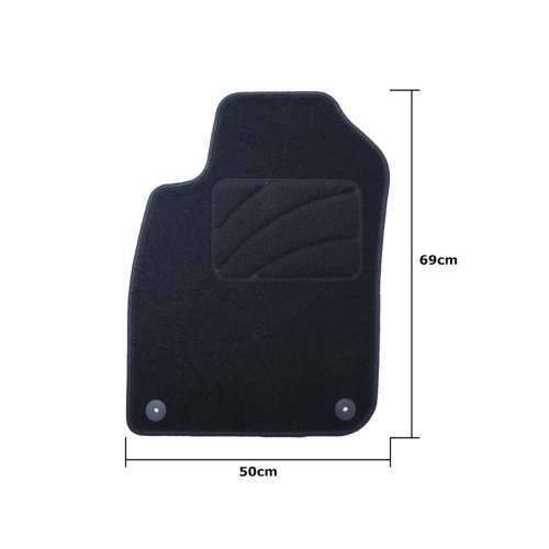 Set podnih prostirki za automobil OCC Motorsport OCCD0024 5 Dijelovi Cijena