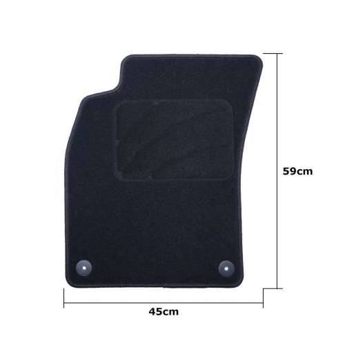Set podnih prostirki za automobil OCC Motorsport OCCD0025 5 Dijelovi Cijena