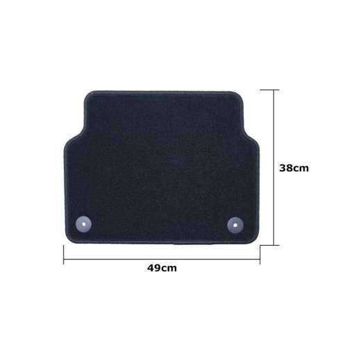 Set podnih prostirki za automobil OCC Motorsport OCCD0025 5 Dijelovi Cijena
