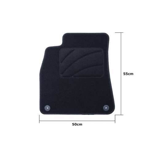Set podnih prostirki za automobil OCC Motorsport OCCD0028 5 Dijelovi Cijena