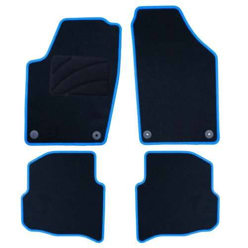 Set podnih prostirki za automobil OCC Motorsport OCCVW0034BL Plava 5 Dijelovi Cijena