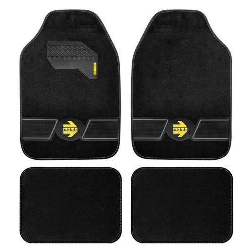 Set podnih prostirki za automobil MOMO MOMLCM4FUBG Universal 4 Dijelovi Cijena