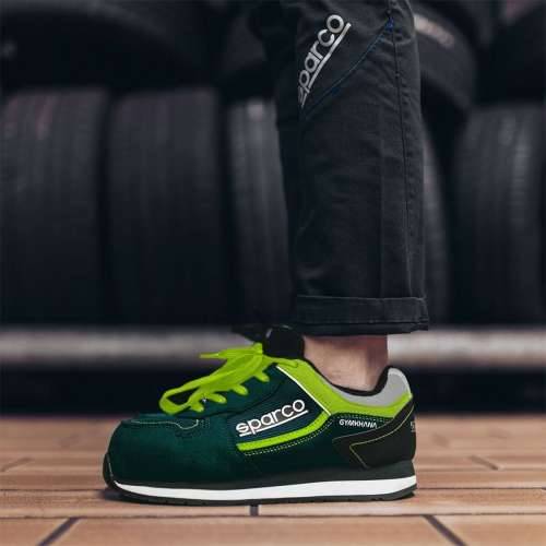 Trkaće gležnjače Sparco GYMKHANA SEB Rumena Zelena Cijena