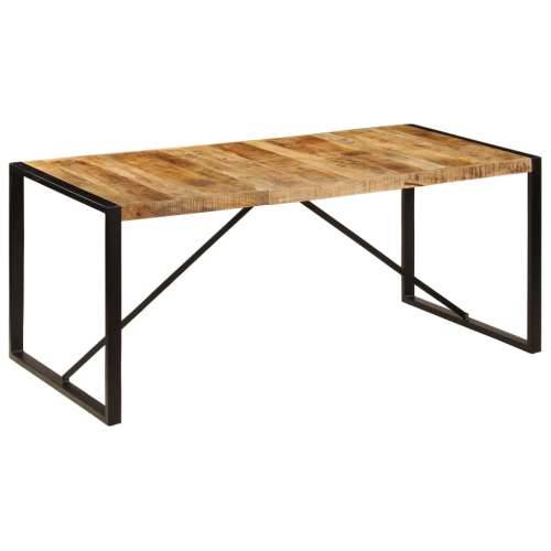 Blagovaonski stol od masivnog drva manga 180 x 90 x 75 cm Cijena