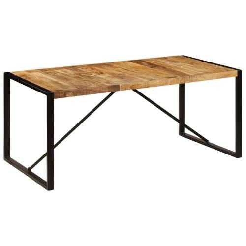 Blagovaonski stol od masivnog drva manga 180 x 90 x 75 cm Cijena