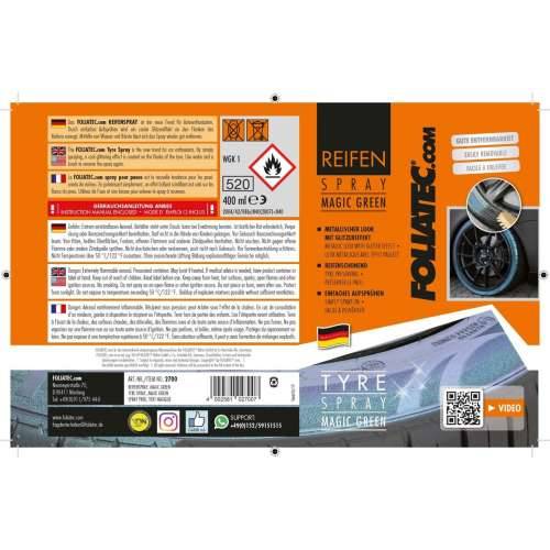 Boja u spreju Foliatec Zelena Kotača 400 ml Cijena