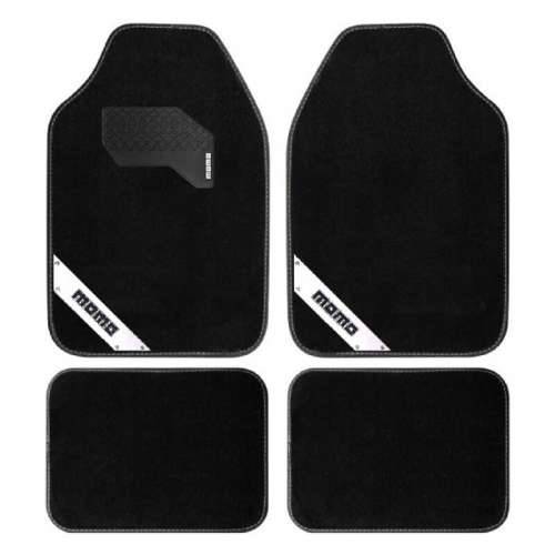 Podna prostirka za automobil MOMO MOMLCM012BW Bijela Crna Universal Cijena